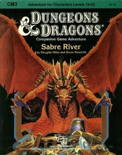 Role Playing Games - Sabre River