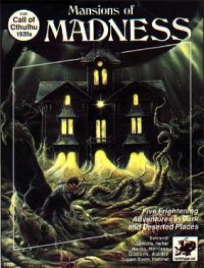 Role Playing Games - Mansions of Madness