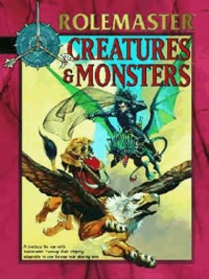 Role Playing Games - Creatures & Monsters PDF