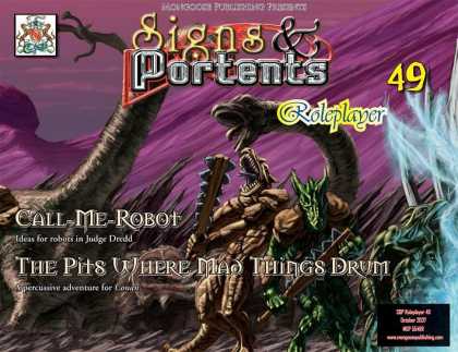 Role Playing Games - Signs & Portents 49 Roleplayer
