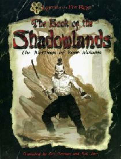 Role Playing Games - Book of the Shadowlands