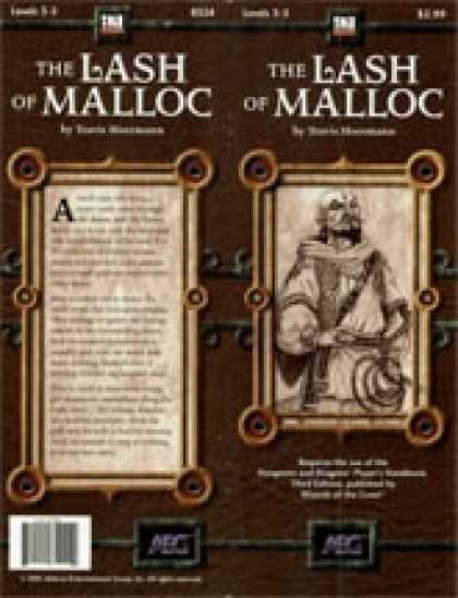 Role Playing Games - The Lash of Malloc