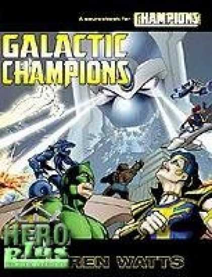 Role Playing Games - Galactic Champions - PDF