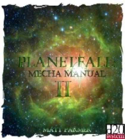 Role Playing Games - PlanetFall: Mecha Manual II