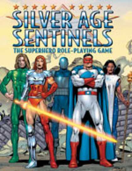 Role Playing Games - Silver Age Sentinels Standard Tri-Stat Edition