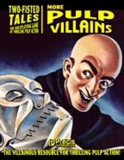 Role Playing Games - Two-Fisted Tales: More Pulp Villains