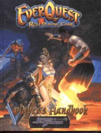 Role Playing Games - EQ rpg: Player's Handbook