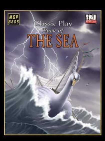 Role Playing Games - The Book of the Sea