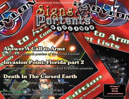 Role Playing Games - Signs & Portents 47 Wargamer