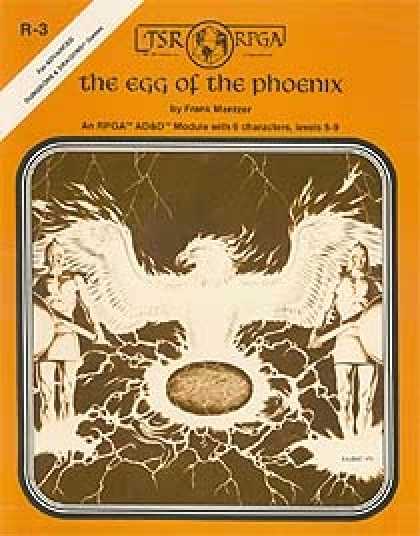Role Playing Games - R3 - The Egg of the Phoenix