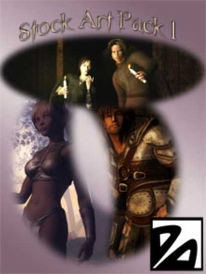 Role Playing Games - DAP Stock Art Pack 1