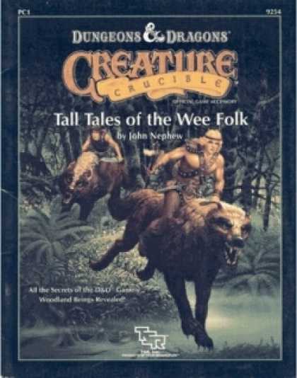 Role Playing Games - PC1 - Creature Crucible: Tall Tales of the Wee Folk