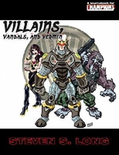 Role Playing Games - Villains, Vandals And, Vermin - PDF