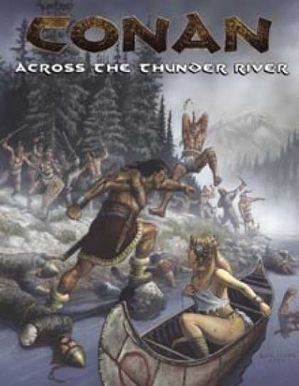 Role Playing Games - Across the Thunder River