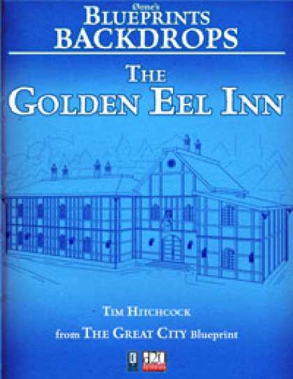 Role Playing Games - 0one's Blueprints Backdrops: The Golden Eel Inn