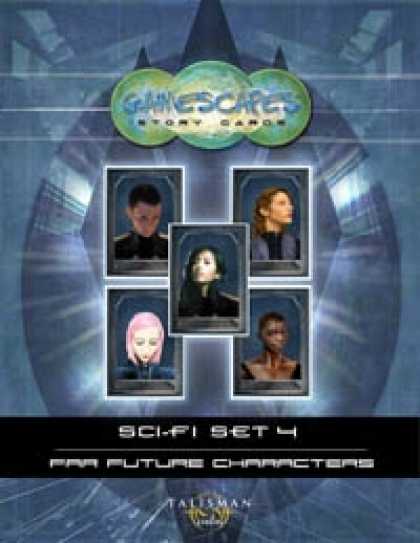 Role Playing Games - Gamescapes: Story Cards, Sci-fi Set 4