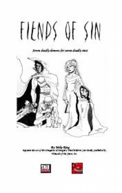 Role Playing Games - Fiends of Sin: Seven Deadly Fiends for Seven Deadly Sins
