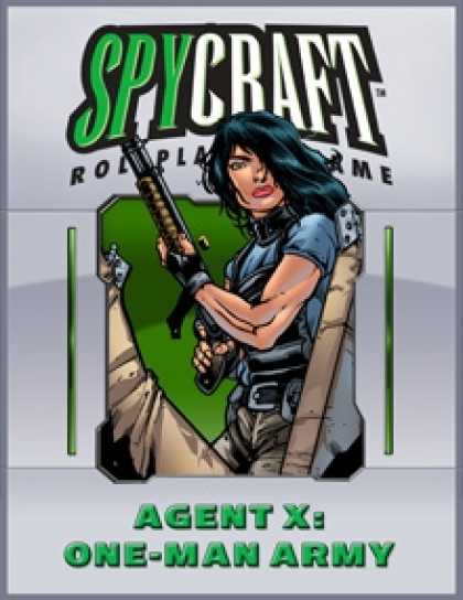 Role Playing Games - Agent X: One-Man Army