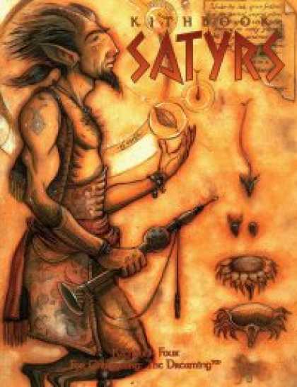 Role Playing Games - Kithbook: Satyrs