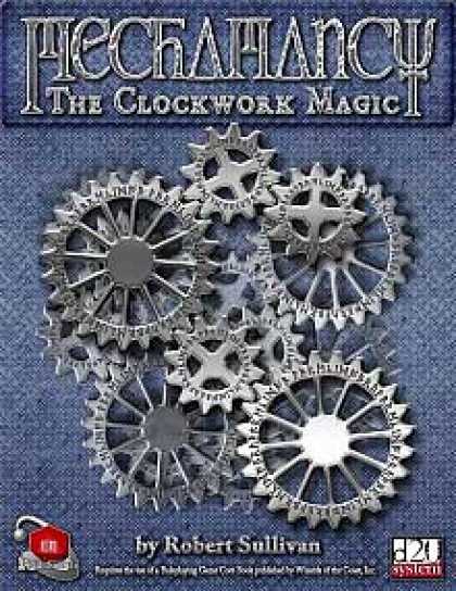 Role Playing Games - Mechamancy: The Clockwork Magic