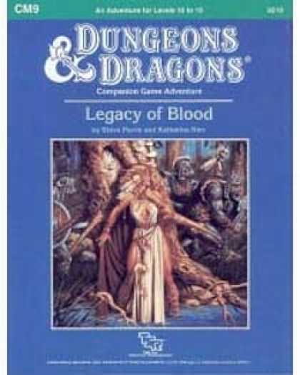 Role Playing Games - CM9 - Legacy of Blood