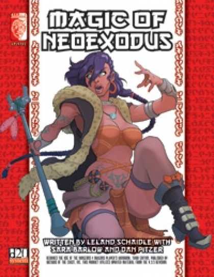 Role Playing Games - Magic of NeoExodus