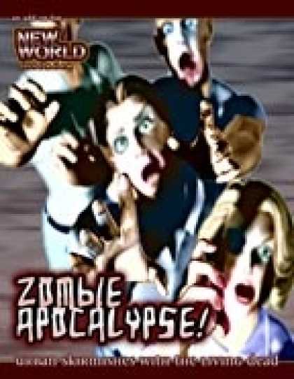 Role Playing Games - New World Disorder: Zombie Apocalypse! PDF