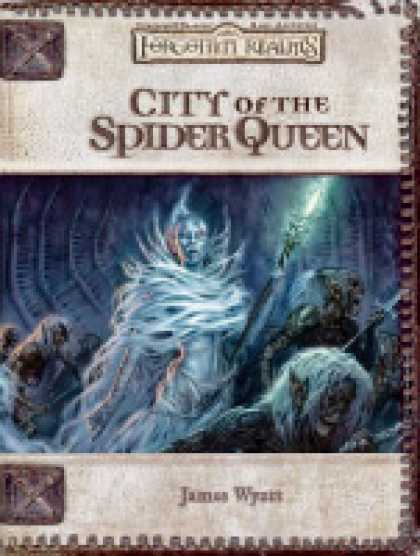 Role Playing Games - City of the Spider Queen