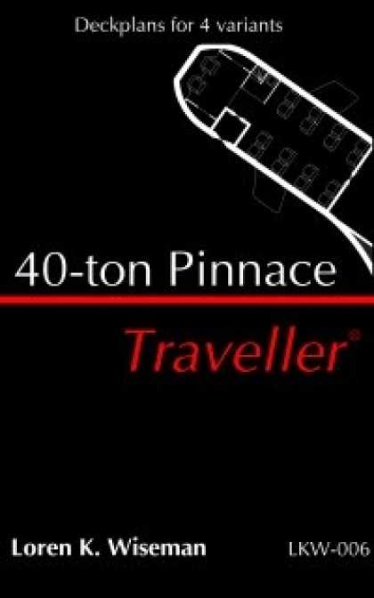 Role Playing Games - 40-ton Pinnace