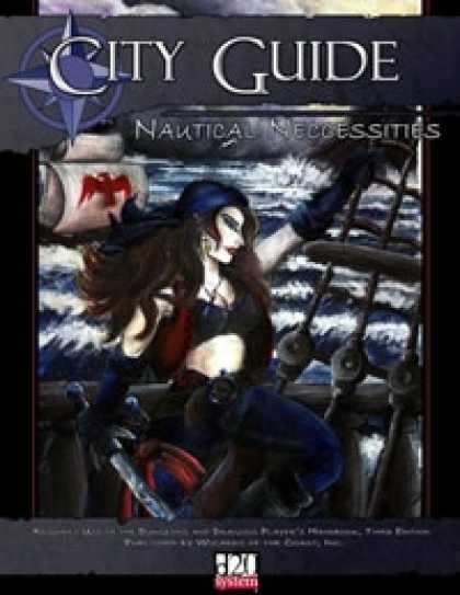 Role Playing Games - City Guide: Harbor Side Mess Hall