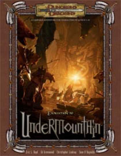 Role Playing Games - Expedition to Undermountain