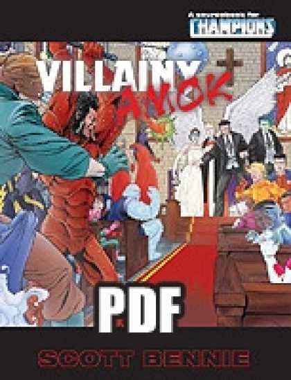 Role Playing Games - Villainy Amok - PDF