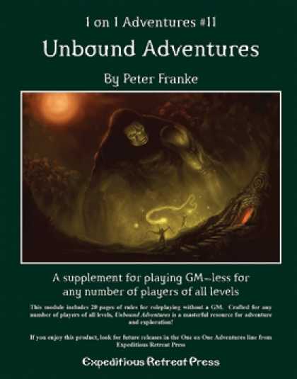 Role Playing Games - 1 on 1 Adventures #11: Unbound Adventures