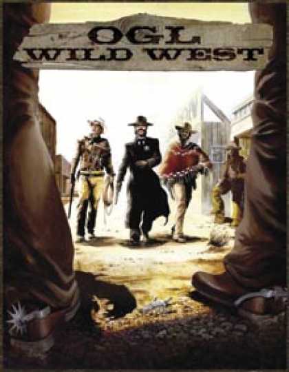 Role Playing Games - OGL Wild West