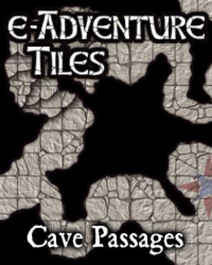 Role Playing Games - e-Adventure Tiles: Cave Passages