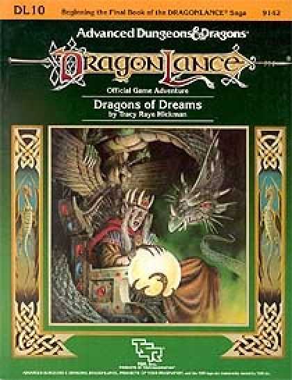 Role Playing Games - Dragons of Dreams