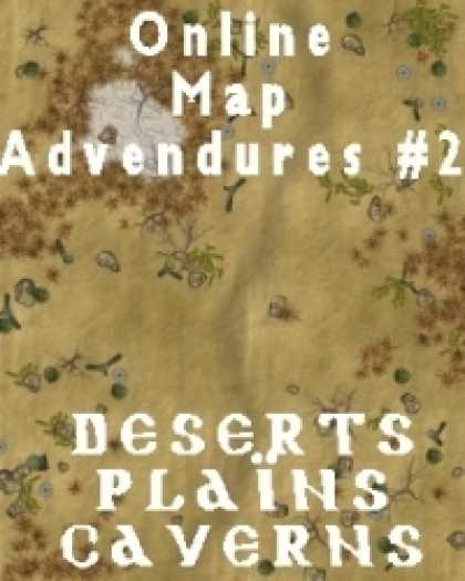 Role Playing Games - Online Map Adventures #2 - Plains, Deserts, & Caverns