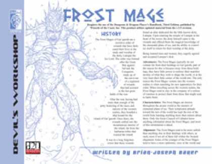 Role Playing Games - Lost Classes: Frost Mage