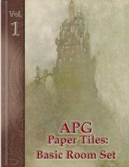 Role Playing Games - APG Paper Tiles Vol. I: Basic Room Set