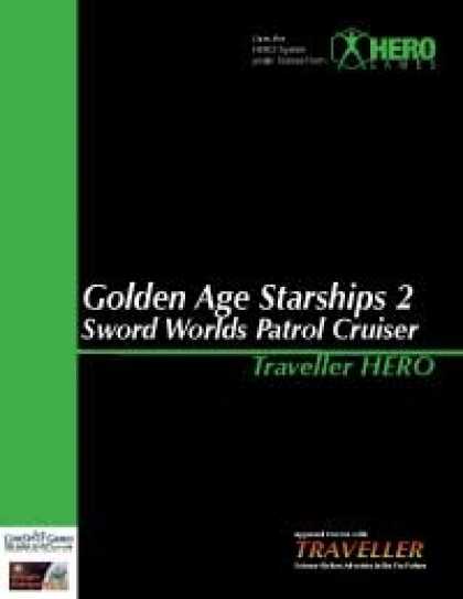 Role Playing Games - Traveller Hero - Golden Age Starships 2 SW Patrol Cruiser