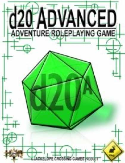 Role Playing Games - d20 Advanced Adventure Roleplaying Game