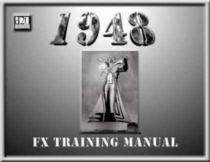 Role Playing Games - 1948: FX Training Manual