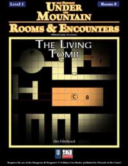 Role Playing Games - Rooms & Encounters: The Living Tomb