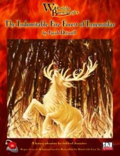Role Playing Games - War of the Burning Sky #2: The Indomitable Fire Forest of Inneno