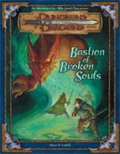 Role Playing Games - Bastion of Broken Souls