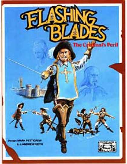 Role Playing Games - Flashing Blades: The Cardinal's Peril