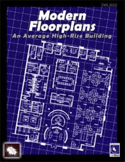 Role Playing Games - Modern Floorplans: High-Rise Building
