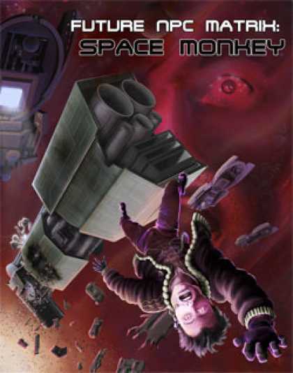 Role Playing Games - Future NPC Matrix: Space Monkey