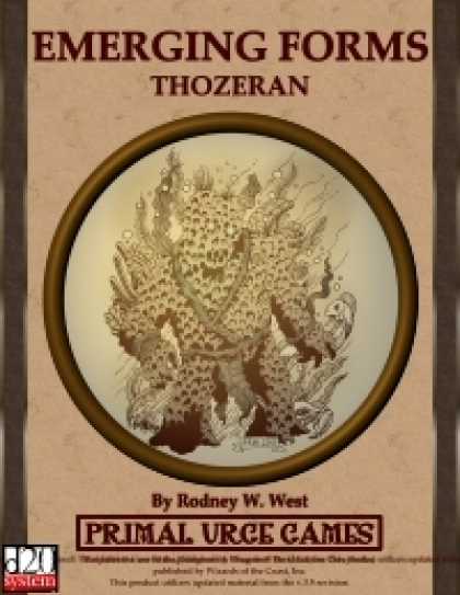 Role Playing Games - Emerging Forms - Thozeran