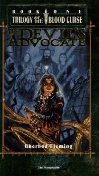 Role Playing Games - Trilogy of the Blood Curse Book 1: Devil's Advocate